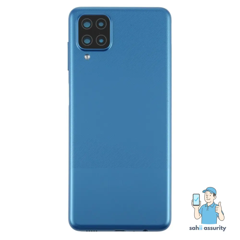 Back Panel Cover for Samsung Galaxy A12 thumbnail
